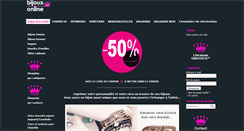 Desktop Screenshot of bijoux-online.fr